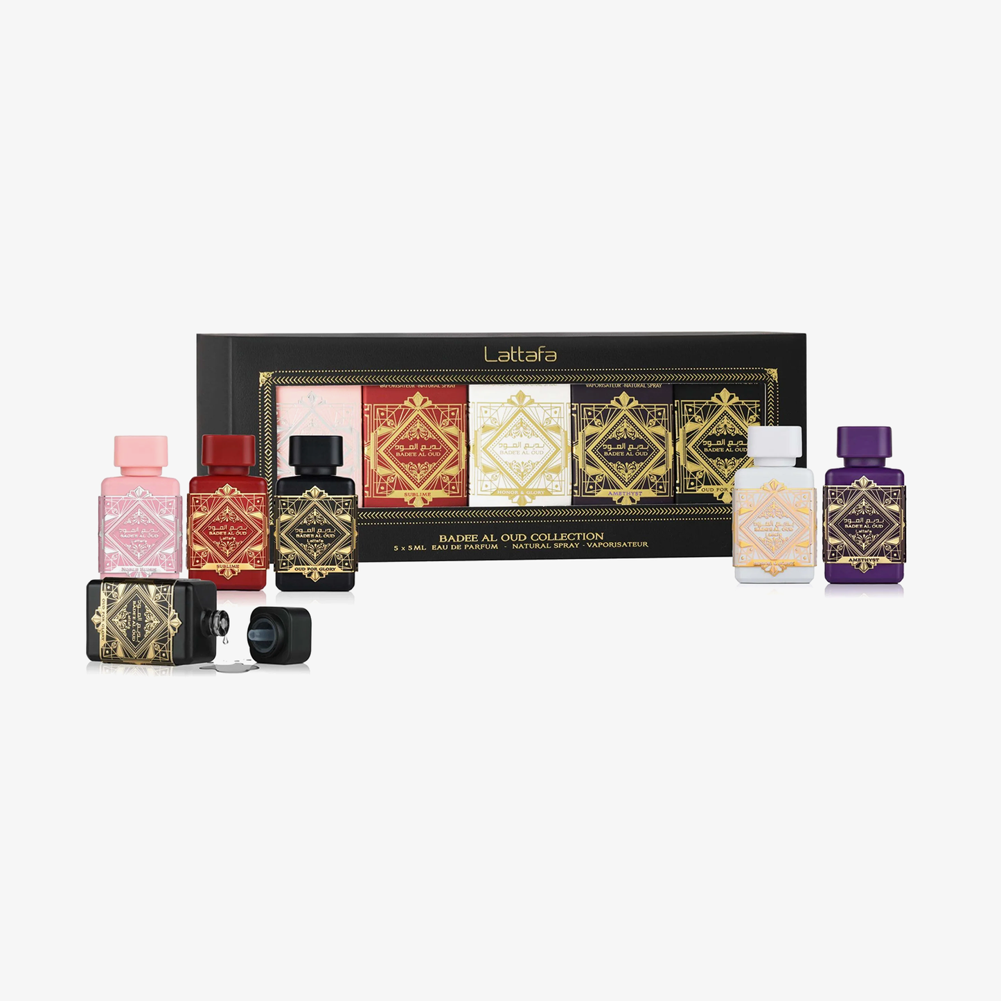 Badee Al Oud Collection 5 x 5ml EDP