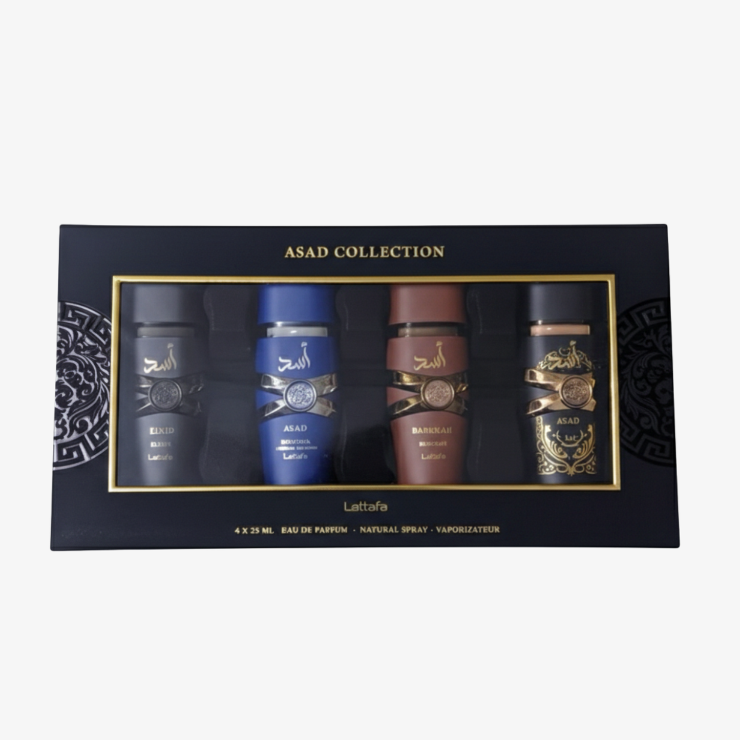 Asad Collection 4x25ml