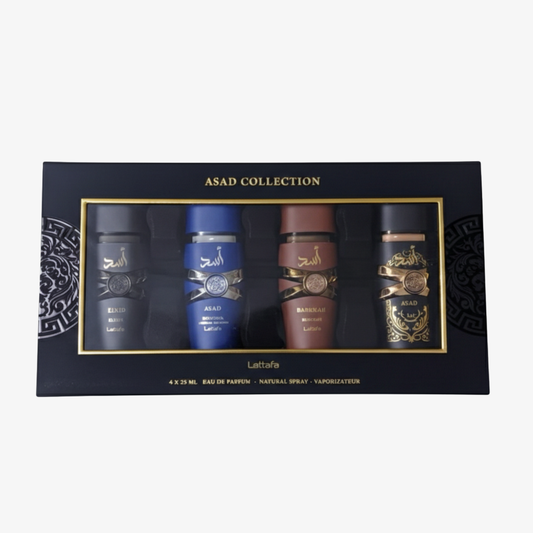 Asad Collection 4x25ml