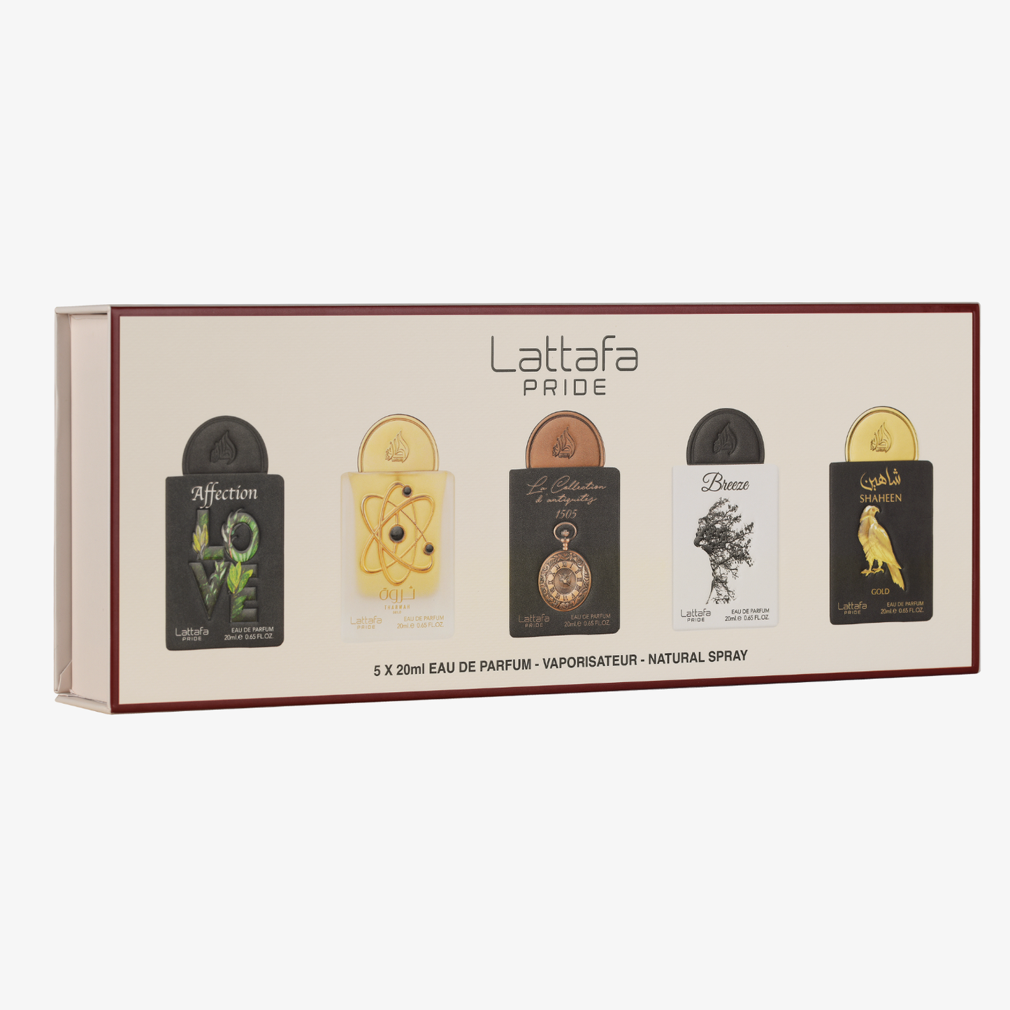 Lattafa Pride 5X20ml Gift Set